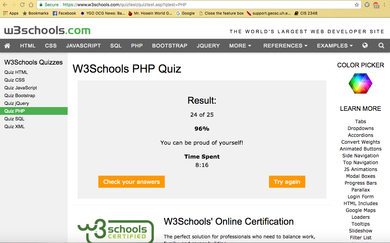webpage